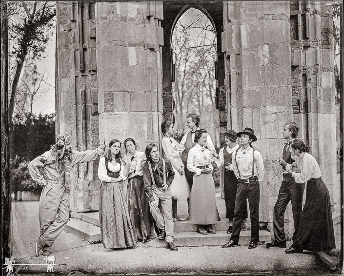 Historický mokrý kolódiový fotografický proces z roku 1851 - Aeternus Pictures